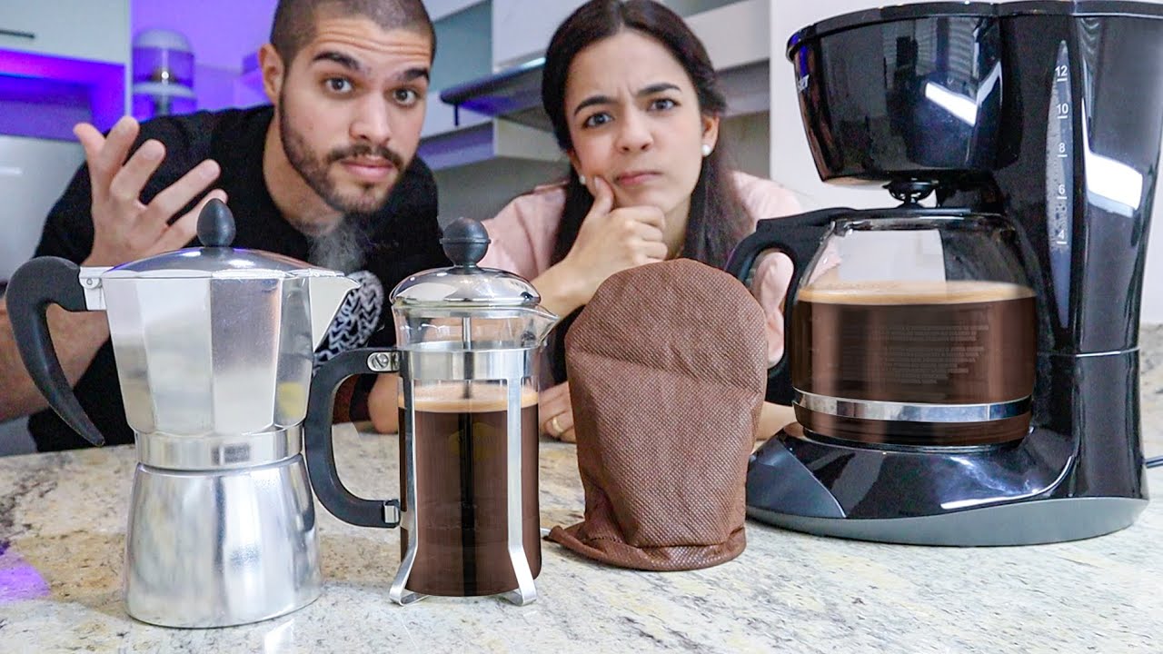 4 Formas populares de hacer CAFÉ ¿Cuál es la mejor y peor? ☕️