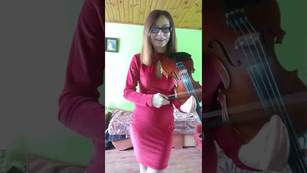 WALENTYNKI!!! „Isn’t she lovely” (Stevie Wonder) – VIOLIN COVER 