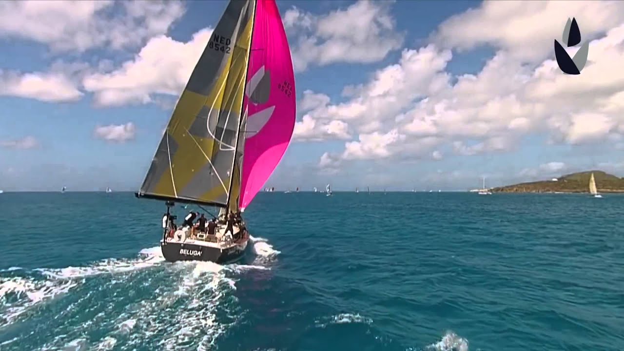 Contest 42CS Beluga drugi na Regatach Heineken St. Maarten 2015
