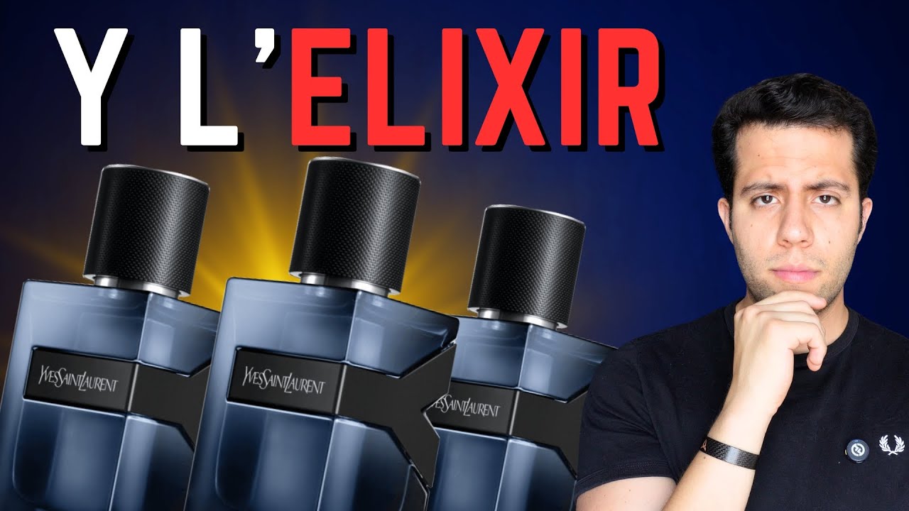 Y L' Elixir - Yves Saint Laurent (¿EL Y DEIFINITIVO?)