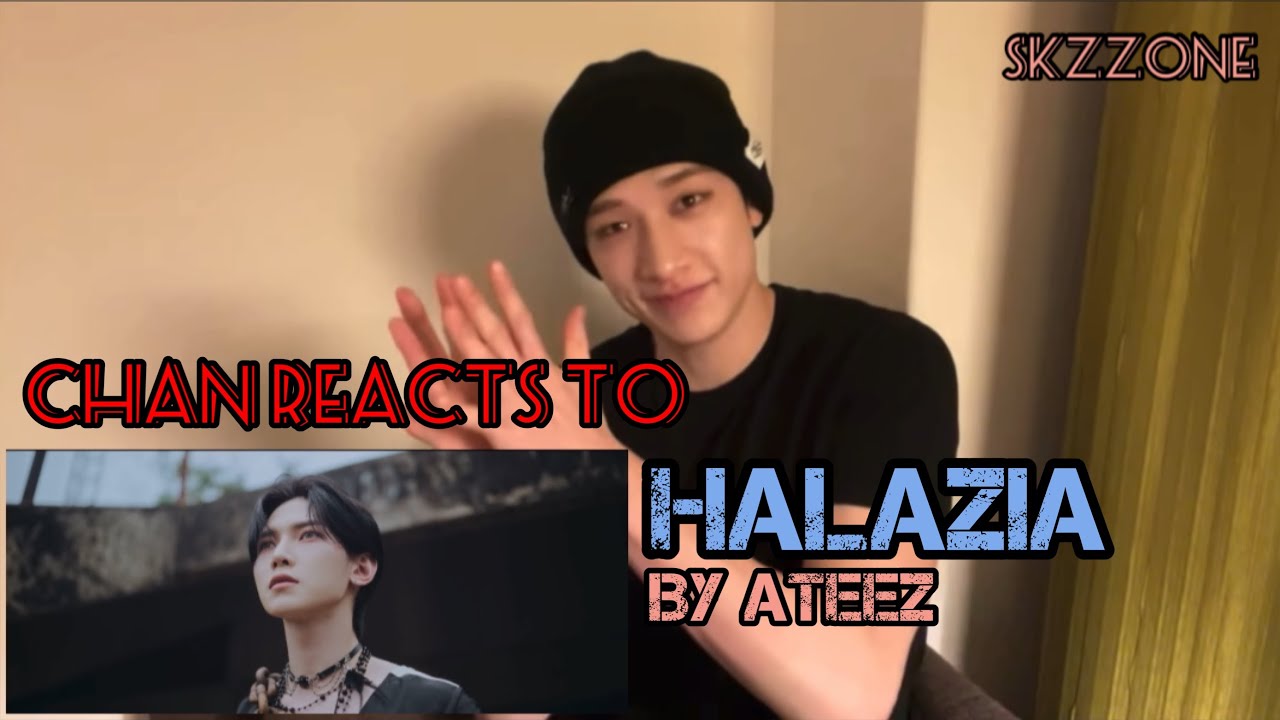 Stray Kids Bang Chan reacts to &ldquo;Halazia&rdquo; by Ateez (Chan&rsquo;s room 🐺 Ep196)