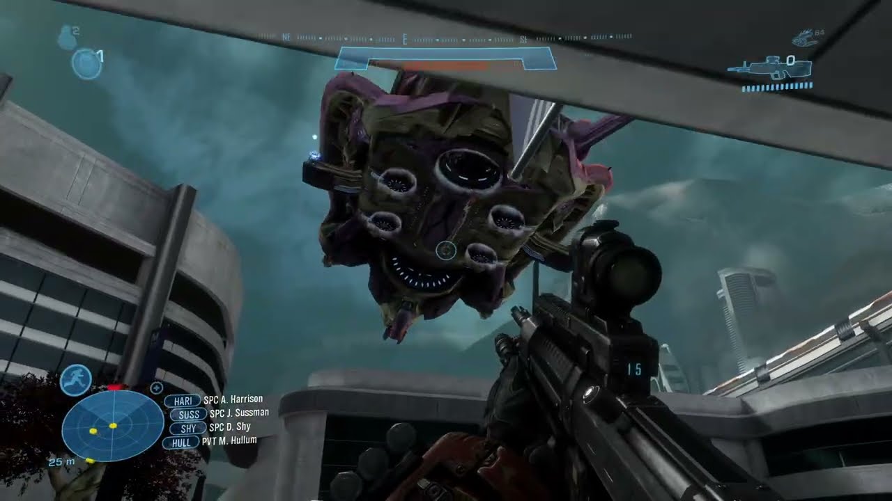 Halo Reach en legendario. Éxodo cap 6, mi nostalgia a mil. :´)