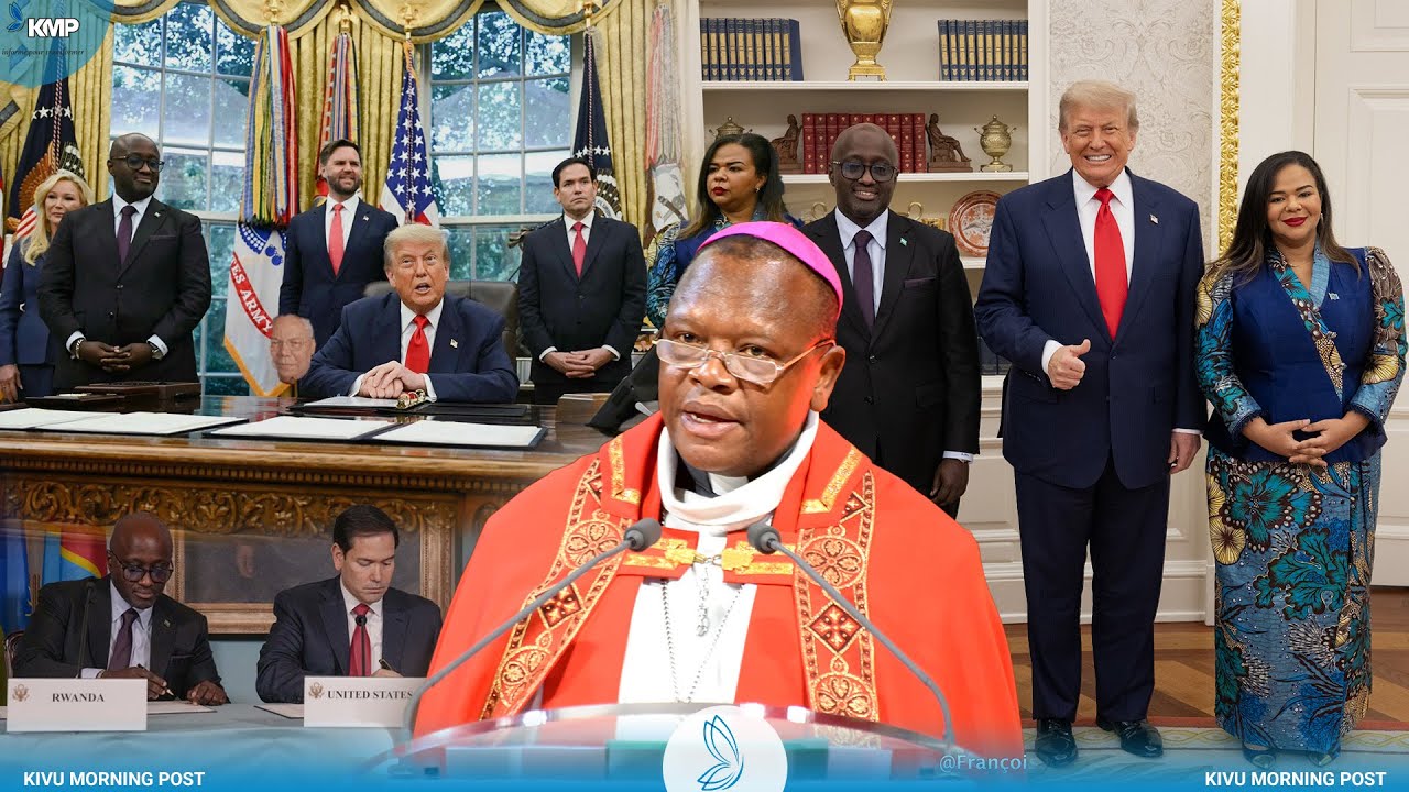 RDC : FRIDOLIN AMBONGO REJETTE L'ACCORD DE WASHINGTON AVEC LE RWANDA ( UNE FAUSSE SOLUTION)