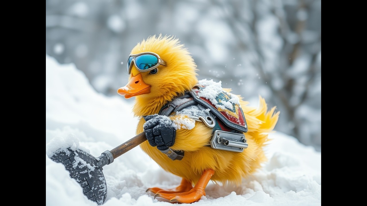 Collecting snowballs for the quest - Snowball Fight 3 - Rage Mode