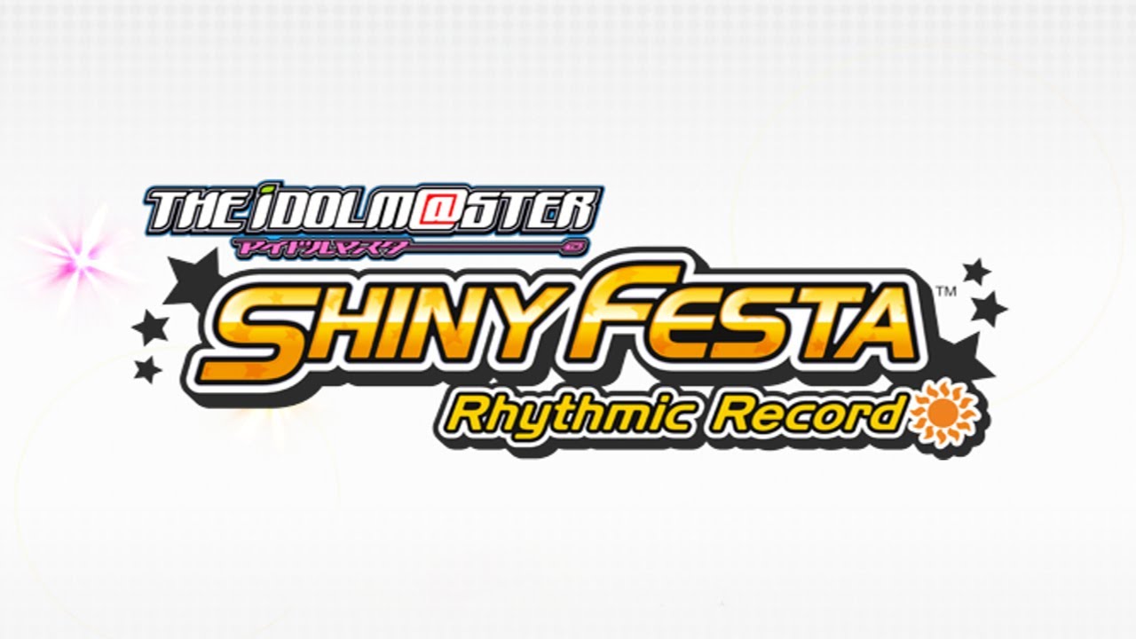THE iDOLM@STER SHINY FESTA Rhythmic Record - Universal - HD Gameplay Trailer
