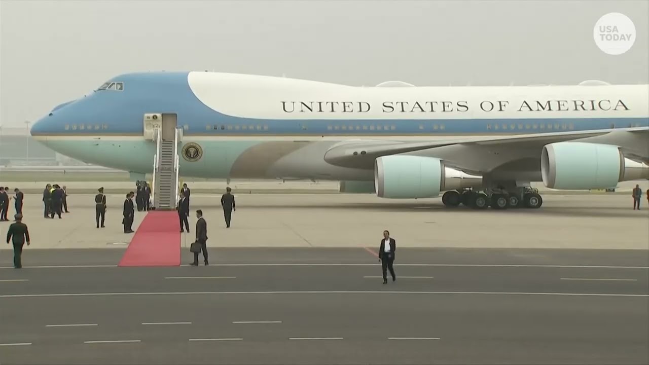 Trump departs Beijing after China visit, Xi meetings: See Chinese sendoff, Air Force One takeoff