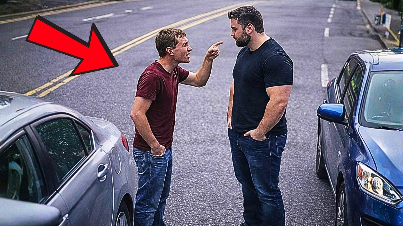When Most Entitled Drivers Mess With The Wrong Guy!