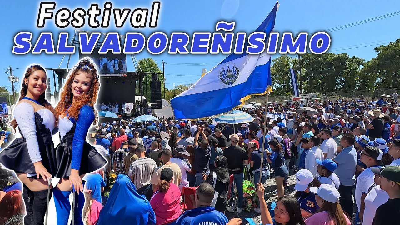 Festival SALVADOREÑISIMO desde Maryland.