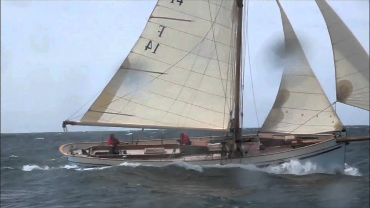 MERLIN OF FALMOUTH BRISTOL PILOT CUTTER