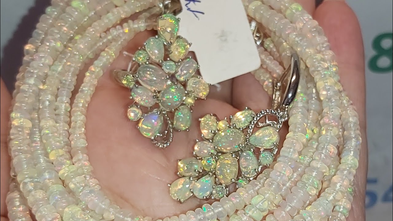 Опалы огненные 💥 блеск 💥💎наборы бусы⚜