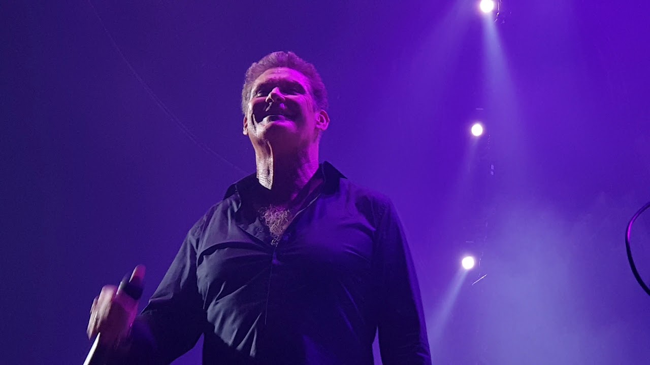 David Hasselhoff - Flying on the wings of Tenderness, Berlin, 11.04.2018