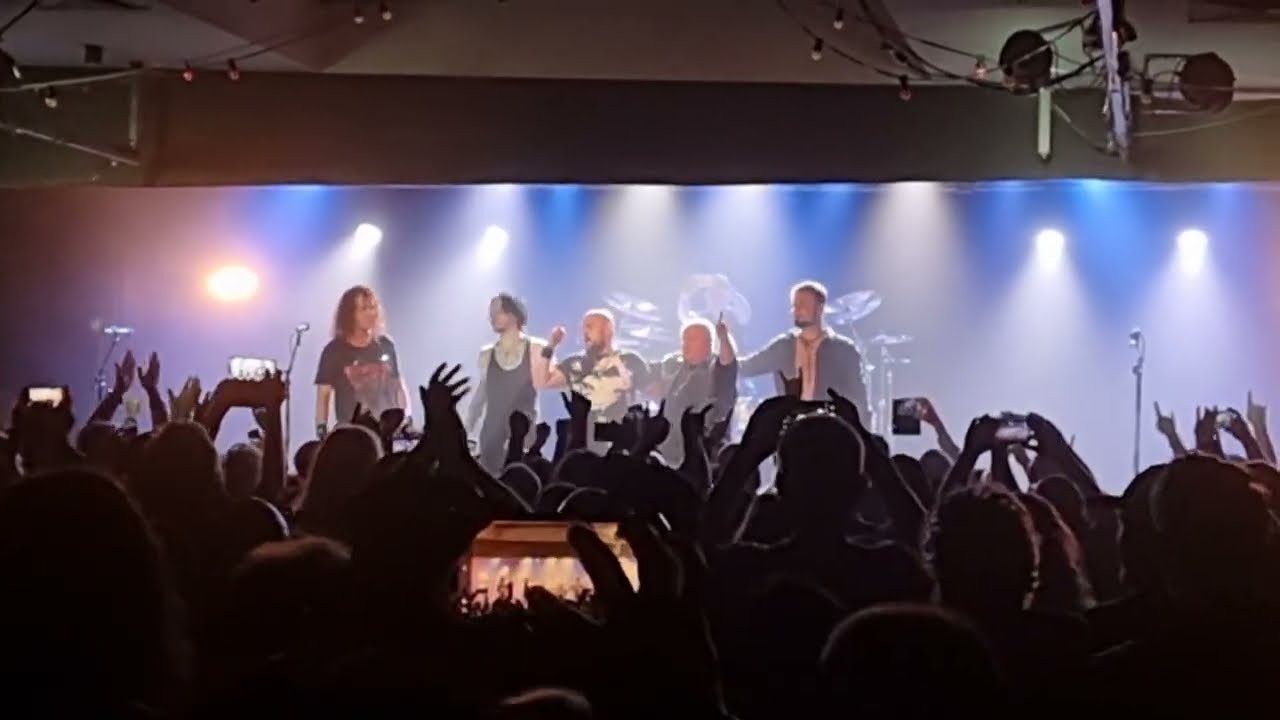 Udo Dirkschneider - Balls to the Wall - Show Finale - Live