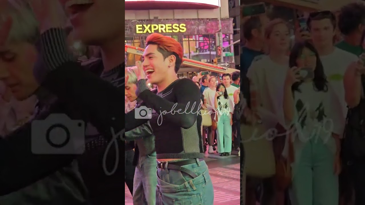 SB19 - Bazinga (BUSKING in TIMES SQUARE)