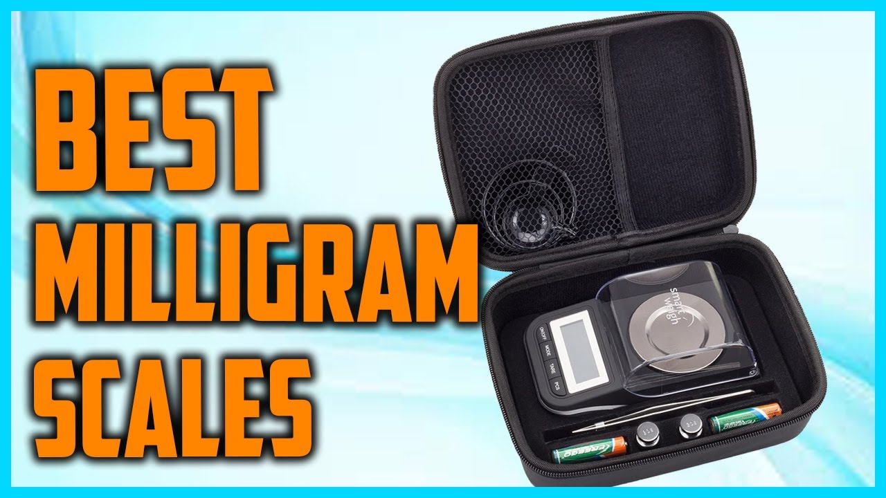 Best Milligram Scales [Top 5 Picks]