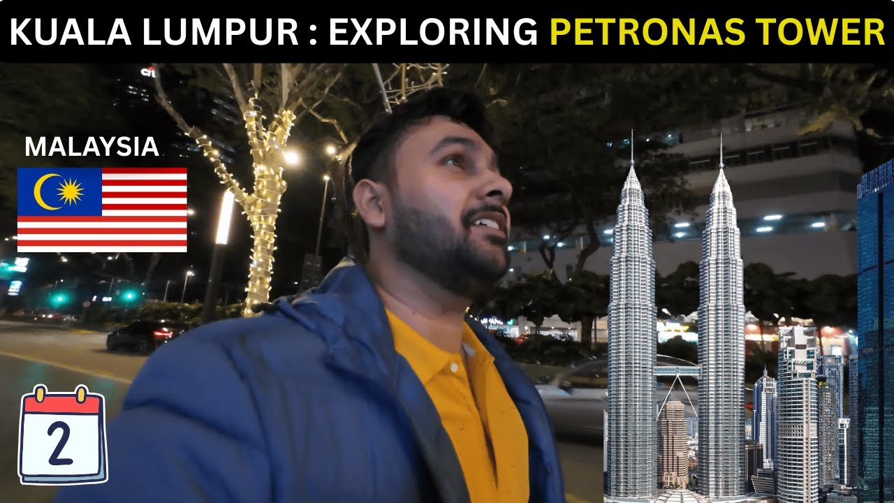 We Got Lost in the Kuala Lumpur Metro 😭 | KL Tower + Full Day Hustle Vlog
