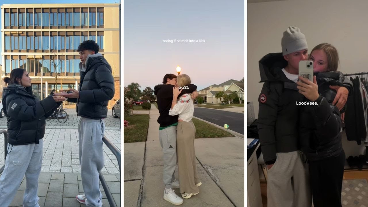 Подборка милых пар из TikTok (15 видео)