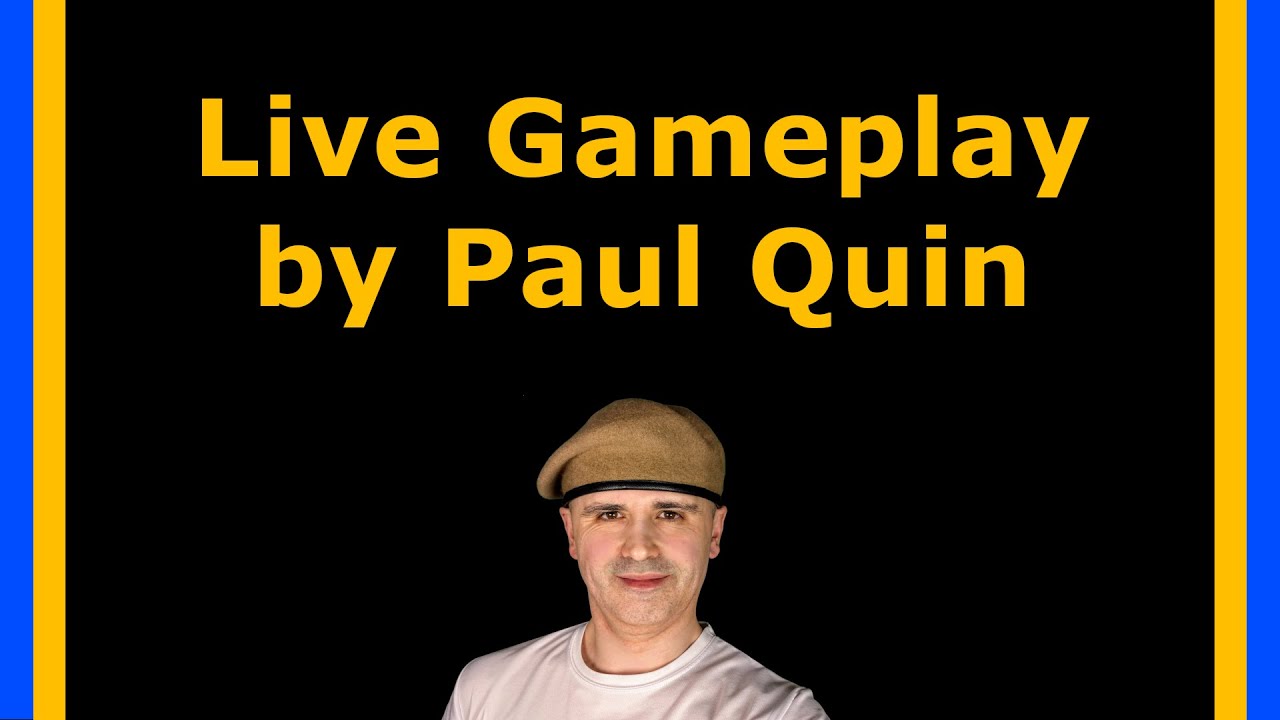 Live Gaming Stream by Paul Quin