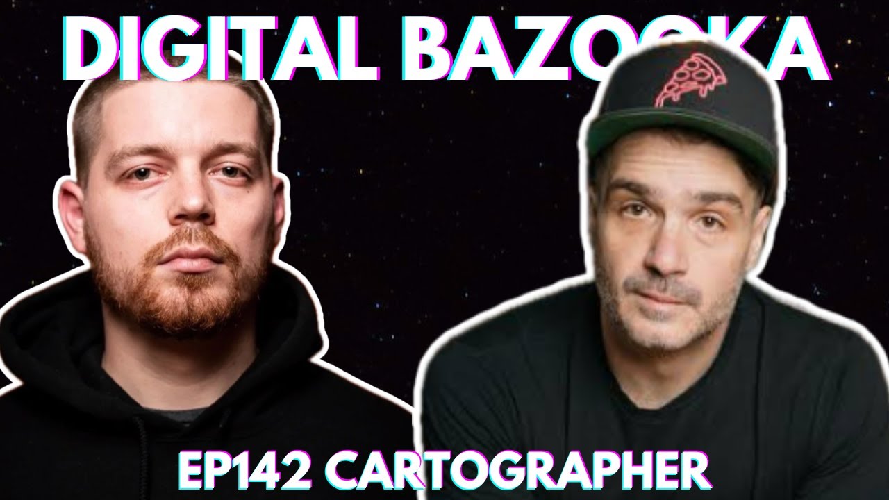 Digital Bazooka, эпизод 142, «Картограф» с Крисом Фагой.