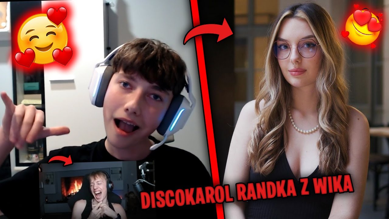 WRONEK I RANDKA DISCOKAROLA Z WIKA | 😍 | MUSISZ TO ZOBACZYĆ 😘