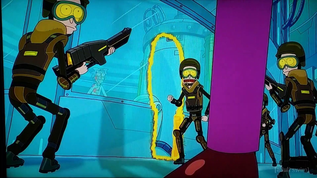 Rick D Sanchez The Third 2017 Rick and Morty