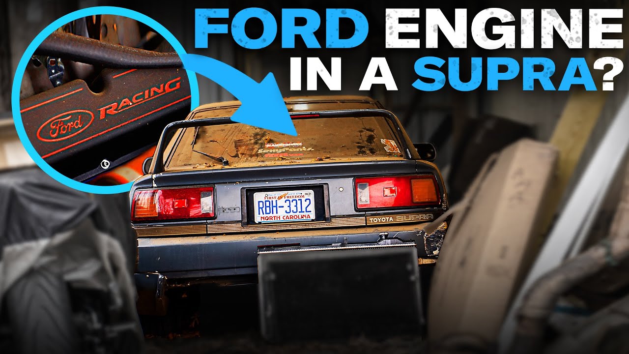 Toyota Supra с двигателем Ford V8, Mustang Mach 1 с турбонаддувом и Datsun Turbo | Barn Find Hunter