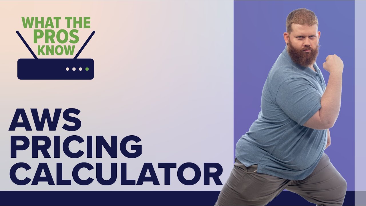 AWS Pricing Calculator & Cost Estimate Tutorial