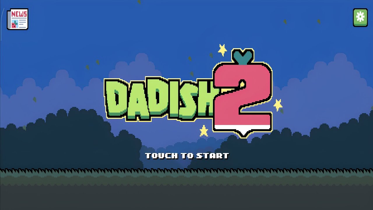 Gameplay De Dadish 2 #1 (ANDROID GAME)