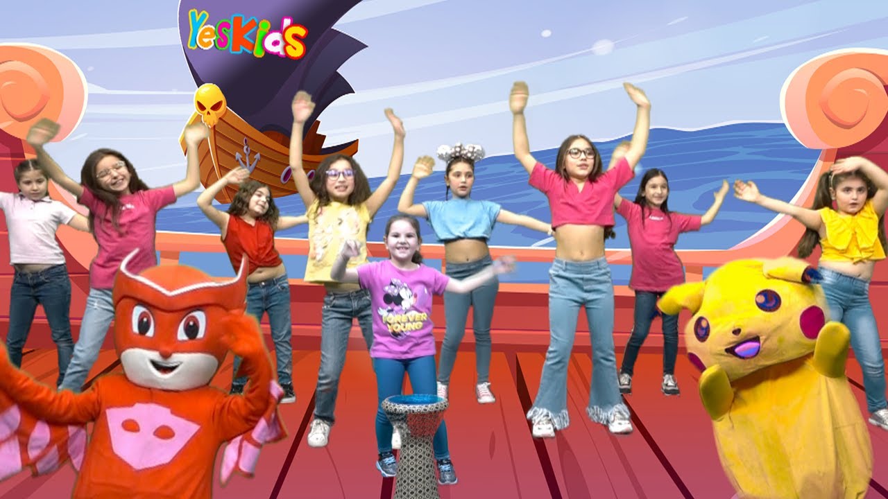 Chu Chu Ua - Baby Dance | Canzoni per Bambini di YesKids
