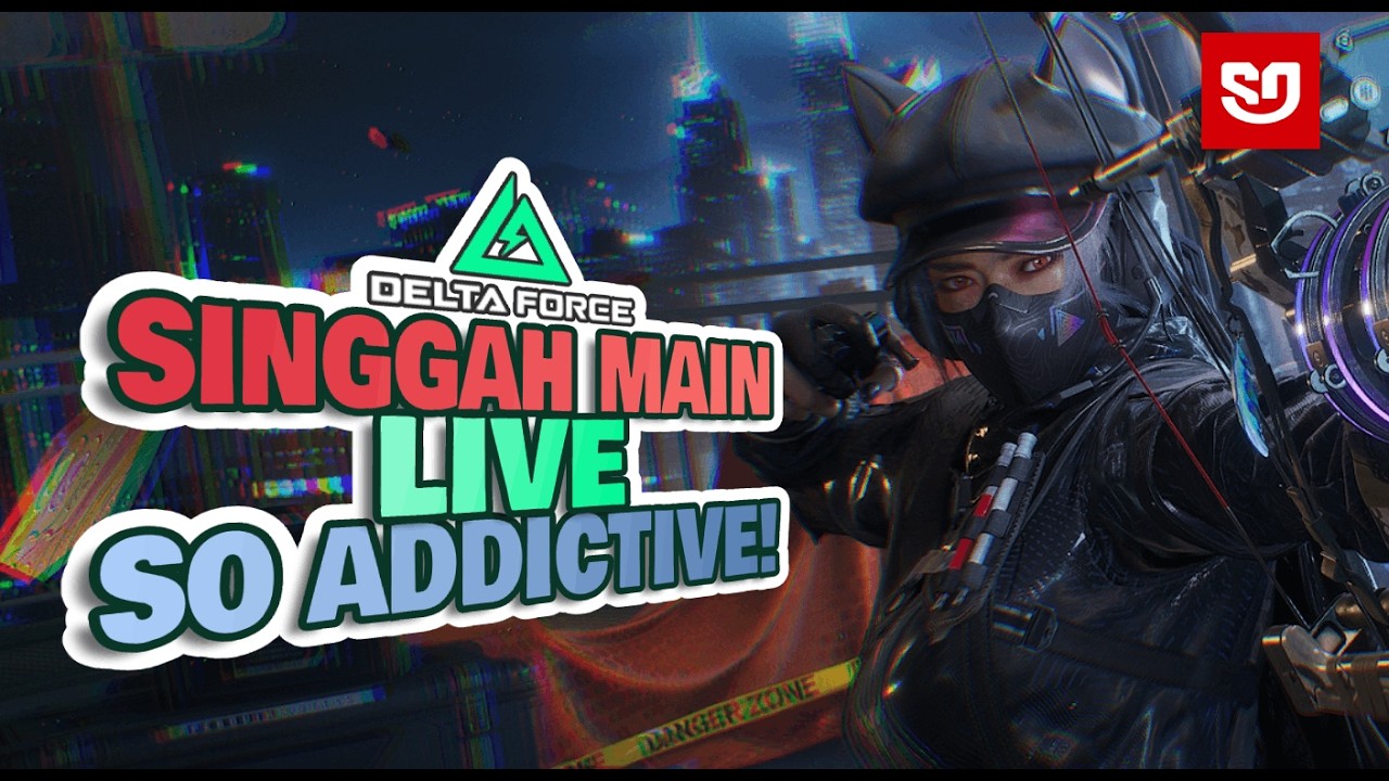 🔴 Review Jujur Delta Force dari Player Biasa | Live