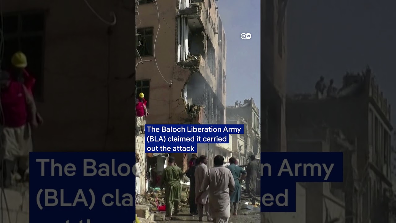 Deadly train attack shakes Pakistan's Balochistan region | DW News