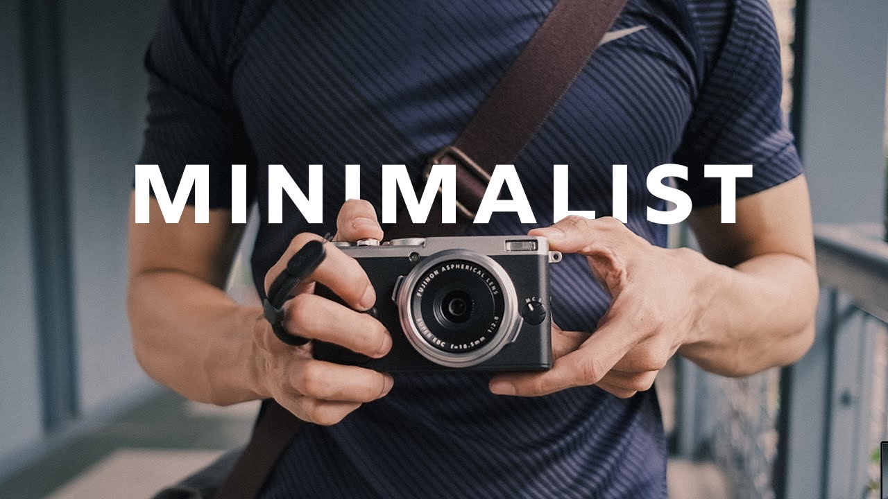 My MINIMALIST Street Photography Setup and How I Use It (feat. Fujifilm X70 in 2021)