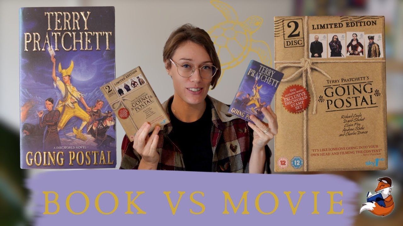 📚🎥 BOOK vs MOVIE - Going Postal by Terry Pratchett - Which do I prefer? 🎥📚