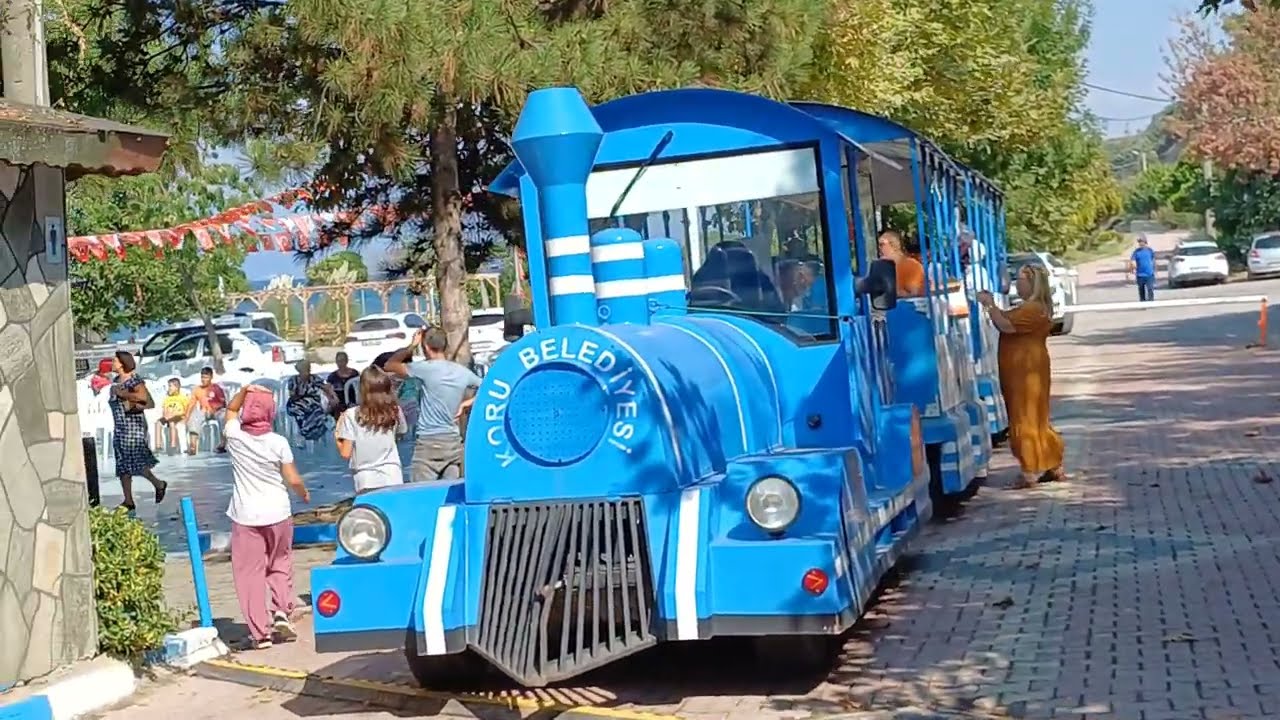 KORUKÖY SAHİLİ HEP BERABER GEZİYORUZ