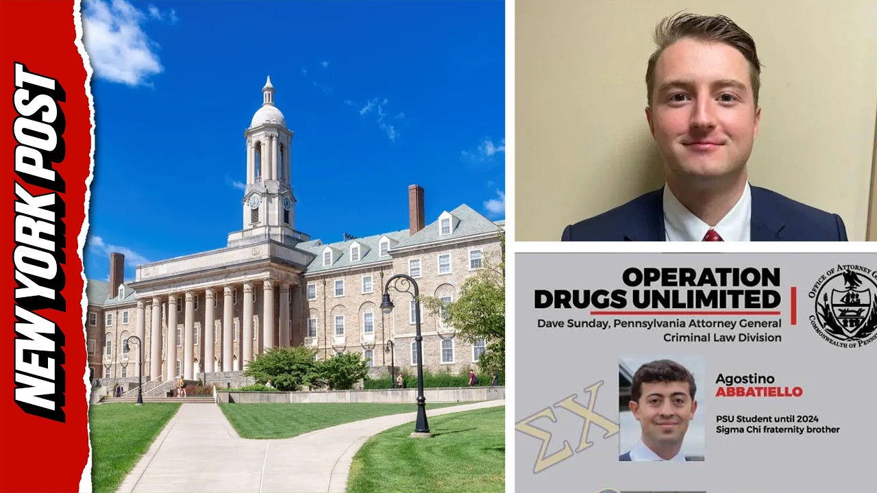 Penn State Frat Bros Busted in Alleged Cocaine Trafficking Ring