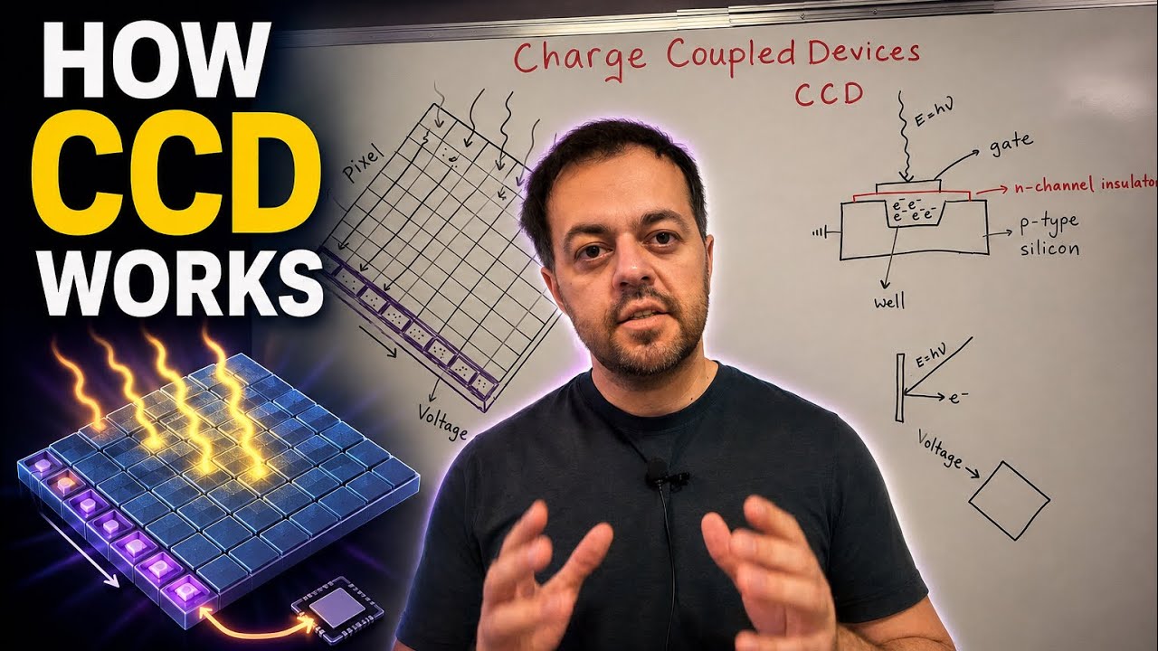 Understanding Charge-Coupled Devices (CCD)