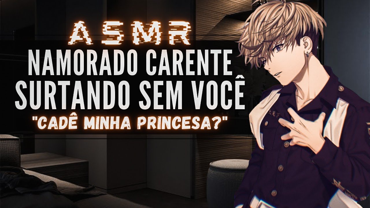 「ASMR」Namorado Carente surtando sem você 