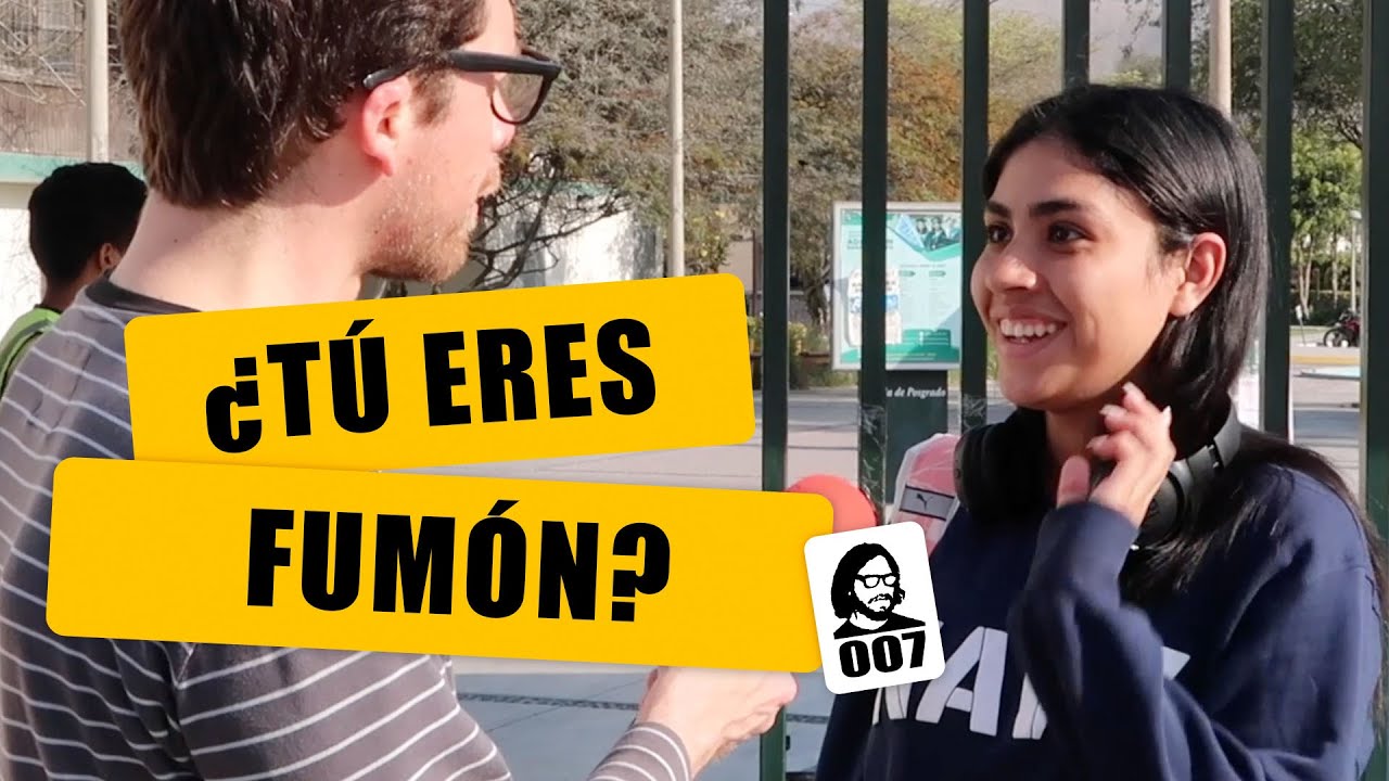 ¿TÚ ERES FUMÓN? | Universidad Agraria