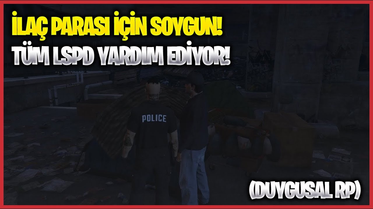 Lösemi Çocuğu İçin Soygun Yapan Adam! (Admin Rol Pası) | Eightborn Rp