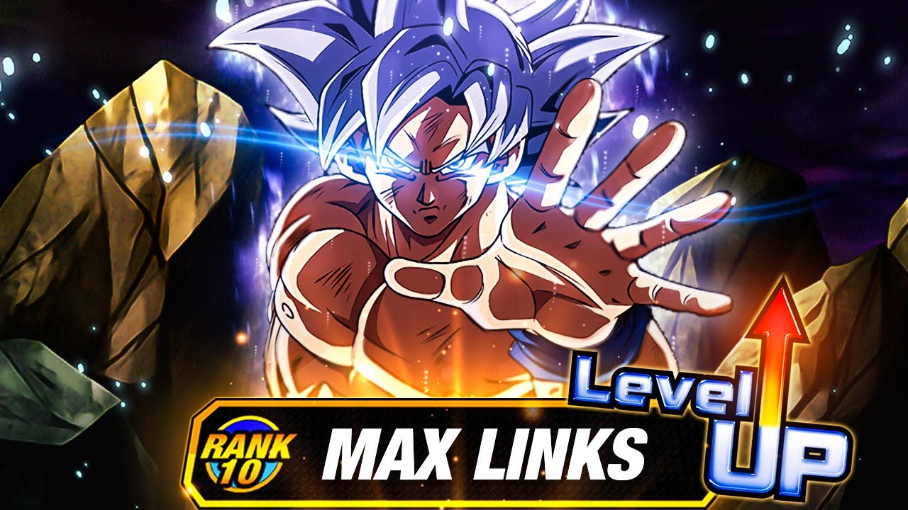 THE BEST UNIT IN HISTORY! LEVEL 10 LINKS 100% RAINBOW STAR AGL LR UI GOKU! (DBZ: Dokkan Battle)