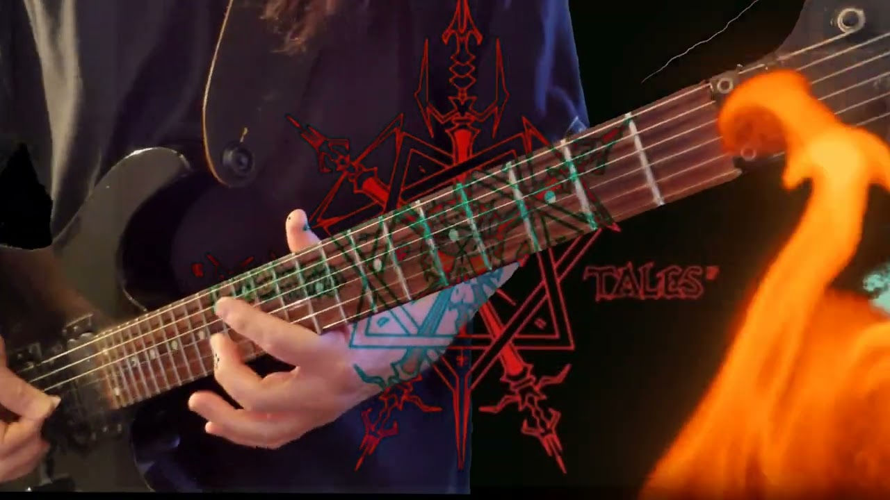 Celtic Frost - Dethroned Emperor. Guitar Cover