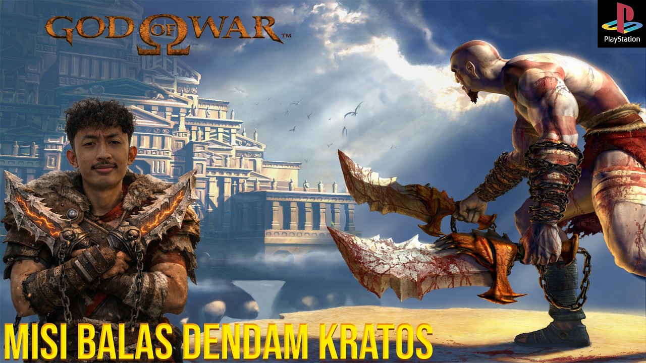 [SHORT]PERJALANAN MISI BALAS DENDAM KRATOS - God Of War #1
