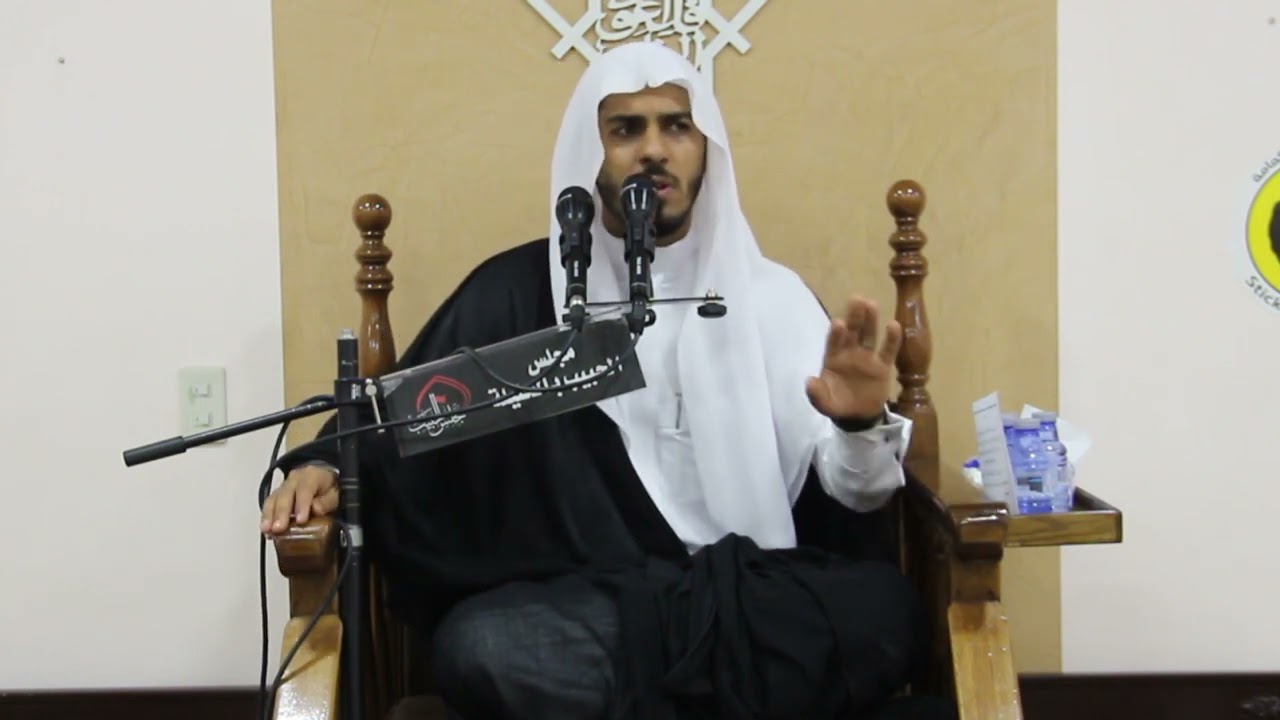 نعي فقد الشباب ملا حسين الدبيني الليلة العاشرة من شهر شعبان 1443