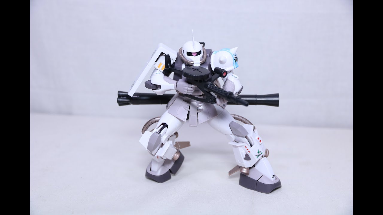 『おもちゃの国アリス』 #2094 「ROBOT魂 シン・マツナガ専用高機動型ザクⅡver.A.N.I.M.E.の紹介」