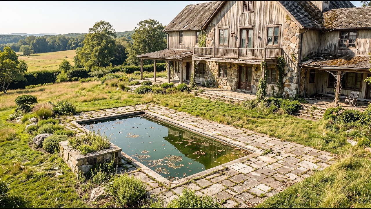 Restoring a Billionaire&rsquo;s Abandoned Historic Ranch (Part 2)