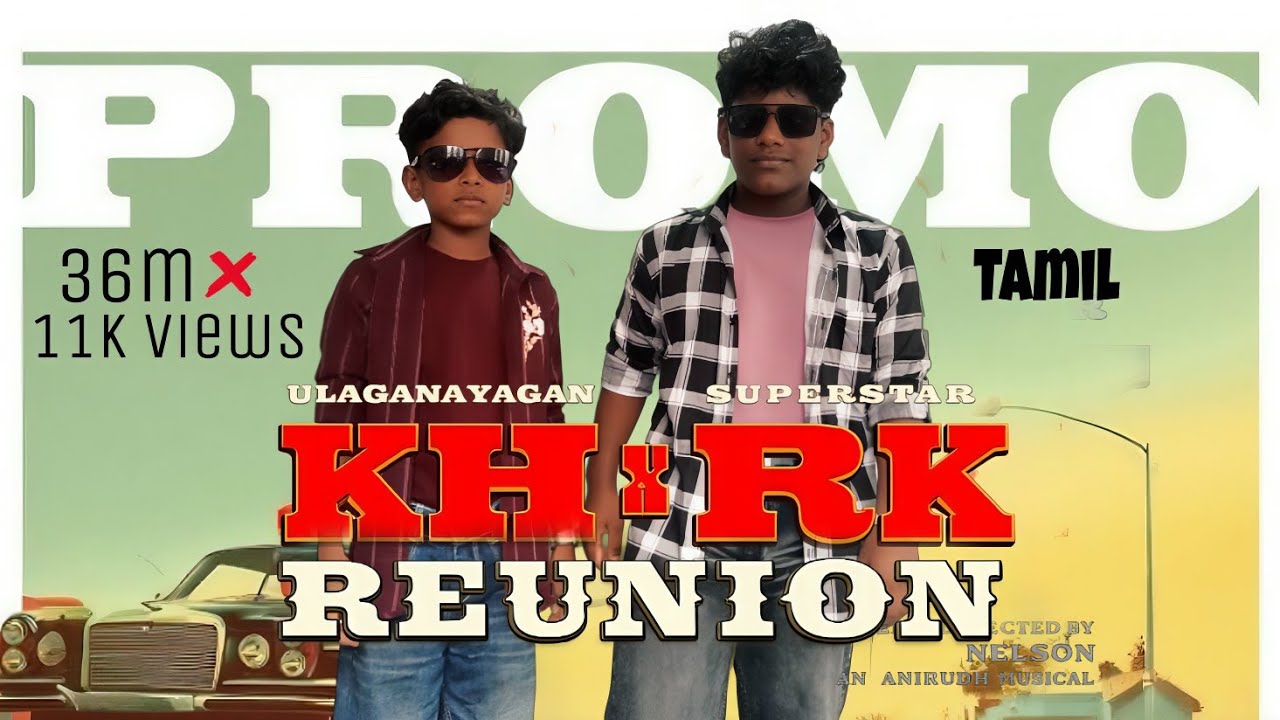 Glimpse of KH x RK Reunion &ndash; Tamil | Kamal Haasan | Rajinikanth | Nelson | Anirudh