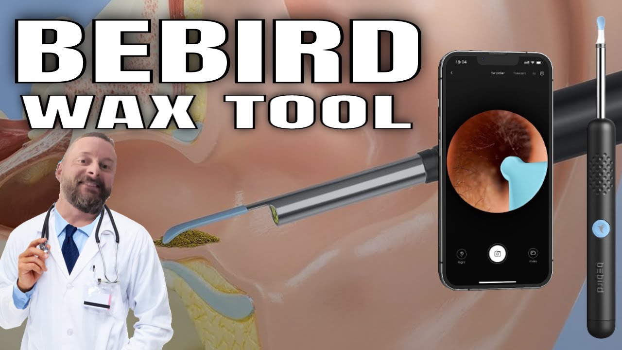 Bebird Ear Wax Removal Tool | Ear Cleaning Wax Removal