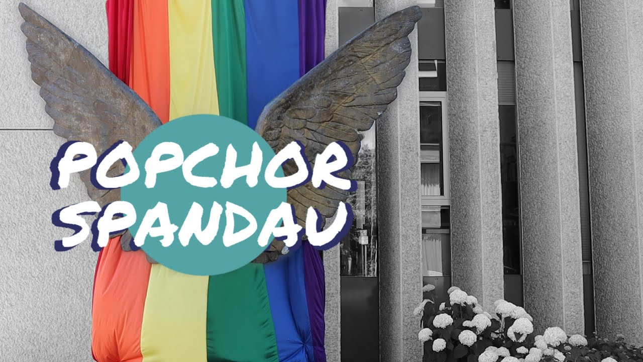 Popchor Spandau - Schwarzweiß zu Farbe