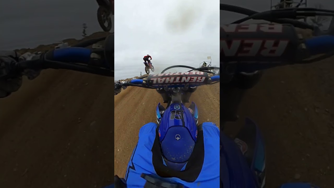 250f vs 450f #gopro #yamaha #motocross #2025 #dirtbike #yz250f #yz450f