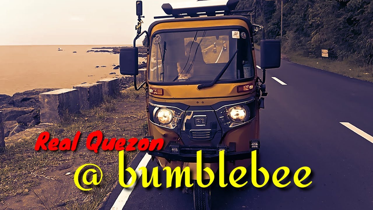 BAJAJ RE  | REAL QUEZON ROAD TRIP ,  GAMIT SI BUMBLEBEE )
