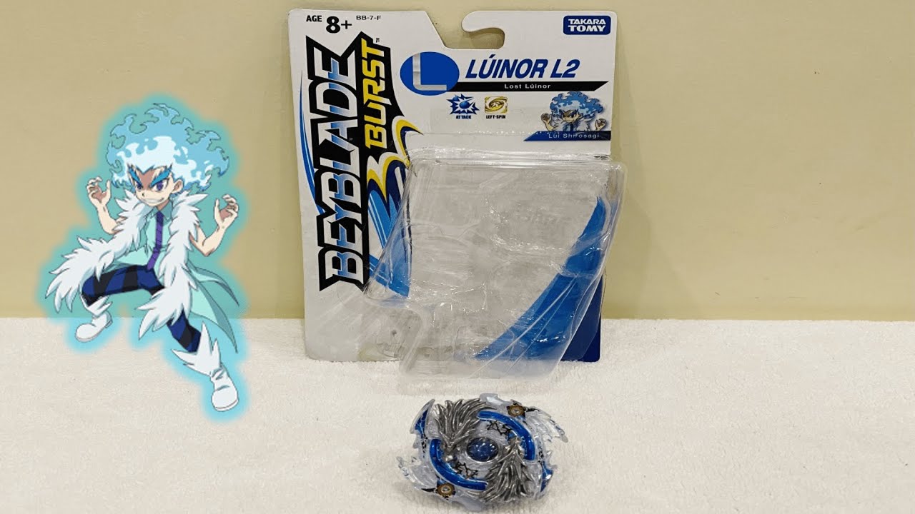 Lost Luinor .N.Sp Unboxing & Test Battles | Beyblade Burst
